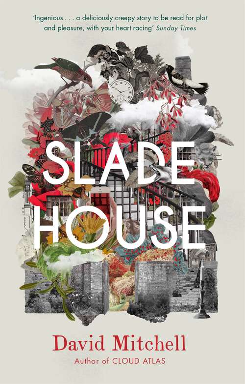 Book cover of Slade House