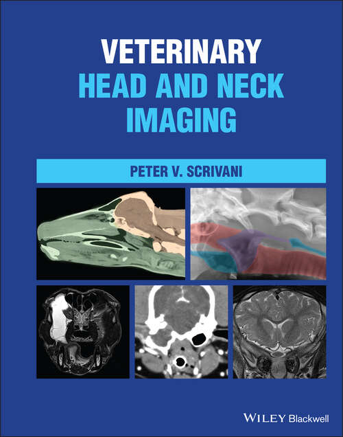 Book cover of Veterinary Head and Neck Imaging