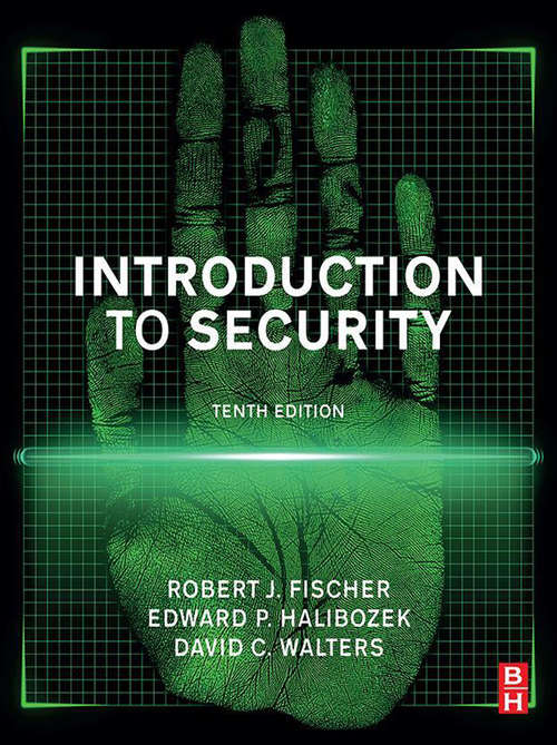 Book cover of Introduction to Security (10)