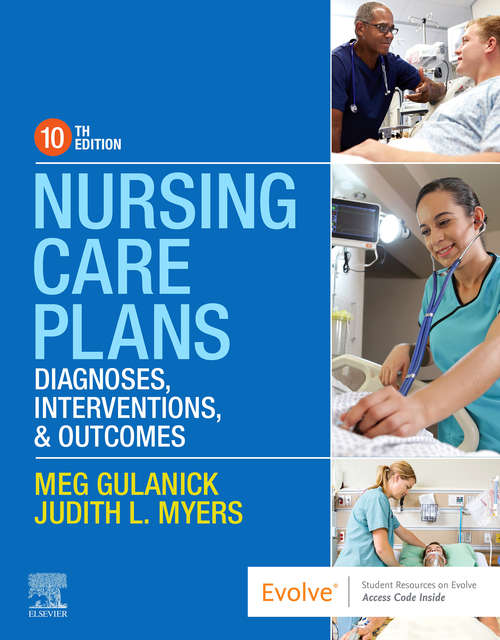 Book cover of Nursing Care Plans - E-Book: Nursing Diagnosis and Intervention (8)