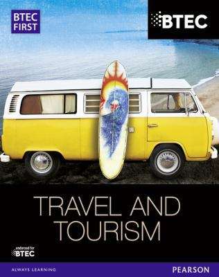 Book cover of BTEC First in Travel and Tourism: student book (PDF)