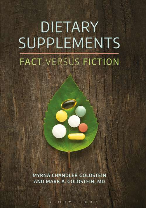 Book cover of Dietary Supplements: Fact versus Fiction