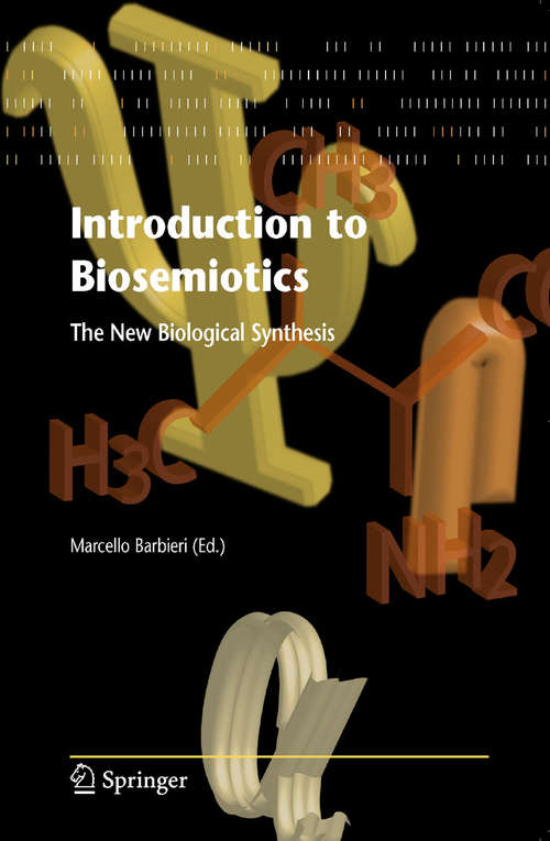 Book cover of Introduction to Biosemiotics: The New Biological Synthesis (2007)