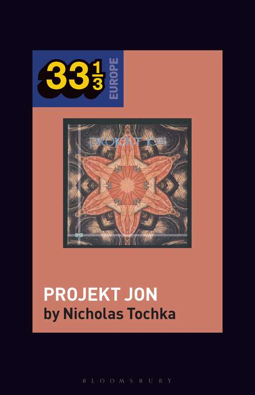 Book cover of Ardit Gjebrea’s Projekt Jon (33 1/3 Europe)
