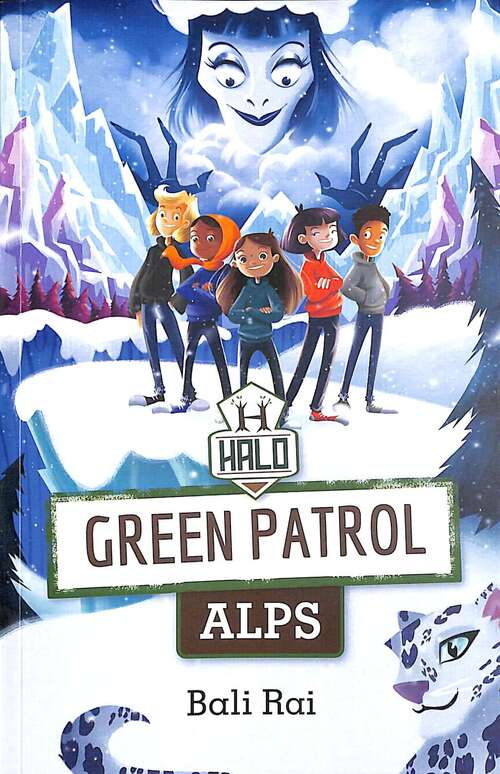 Book cover of Reading Planet: Astro – Green Patrol: Alps - Venus/Gold band