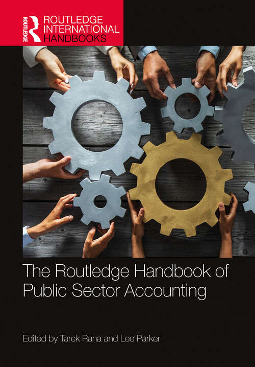 Book cover of The Routledge Handbook of Public Sector Accounting (Routledge International Handbooks)