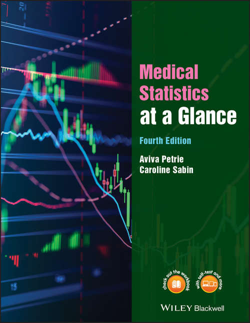 Book cover of Medical Statistics at a Glance (4) (At a Glance)