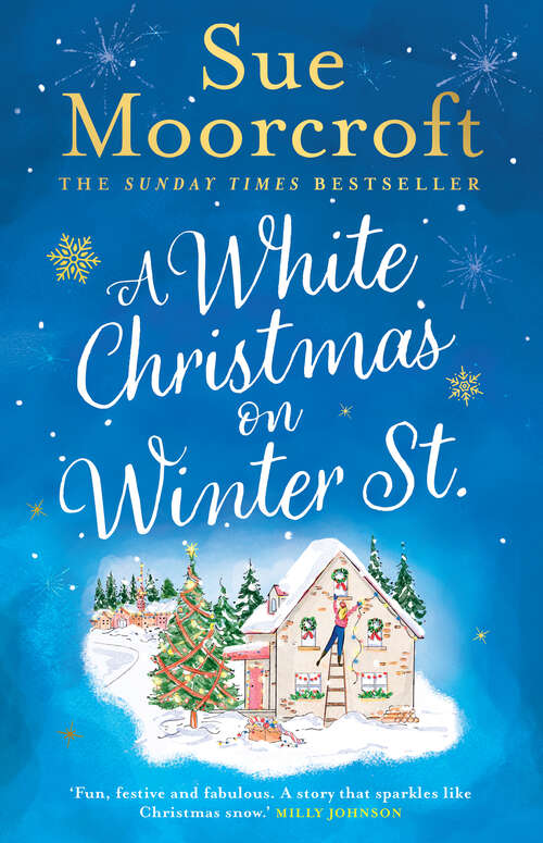 Book cover of A White Christmas on Winter Street