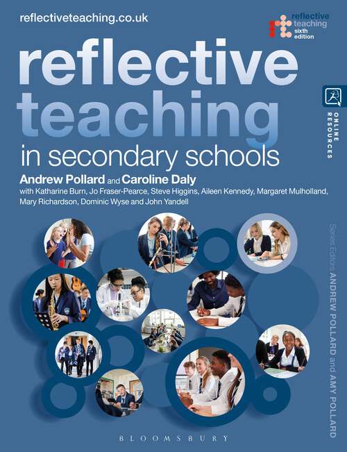 Book cover of Reflective Teaching in Secondary Schools (Reflective Teaching)