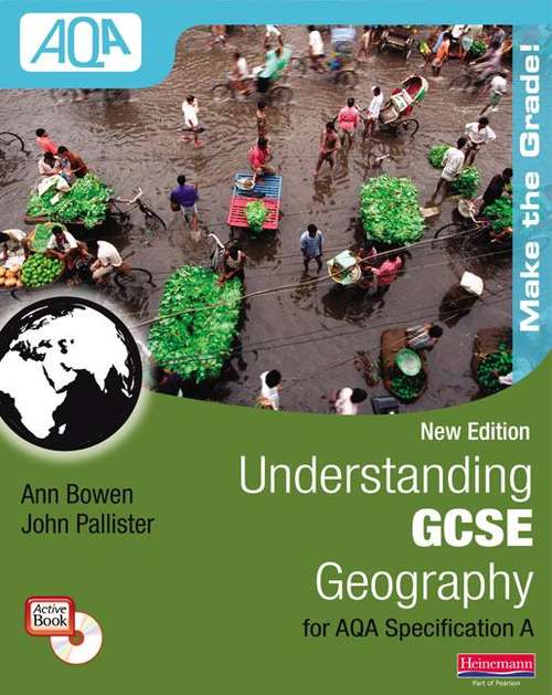 Book cover of Understanding GCSE Geography for AQA specification A (Student Book) (PDF)