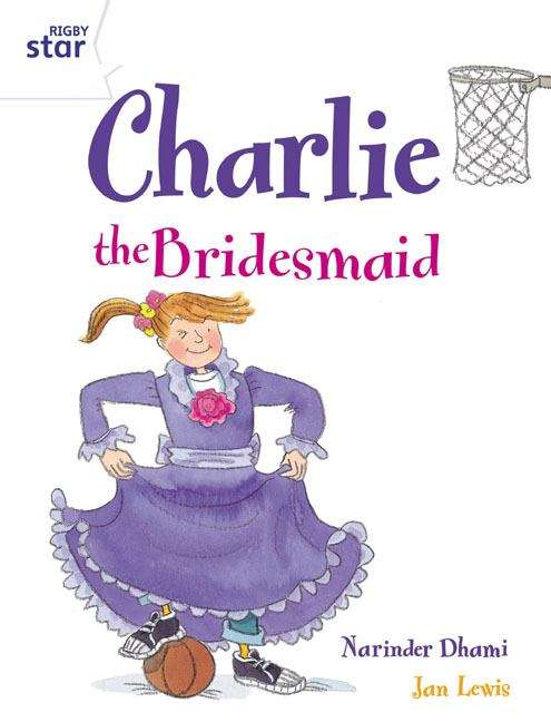 Book cover of Charlie the bridesmaid