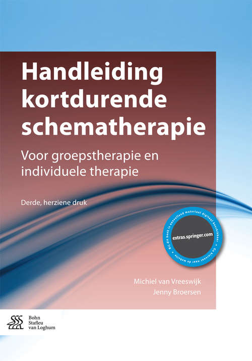 Book cover of Handleiding kortdurende schematherapie: Voor groepstherapie en individuele therapie