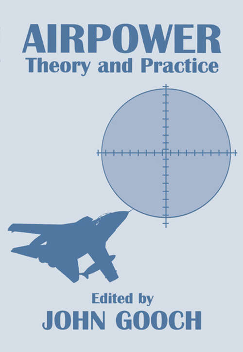 Book cover of Airpower: Theory and Practice