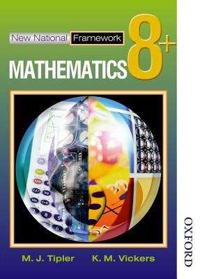 Book cover of New National Framework Mathematics 8+: Pupils Book (PDF)
