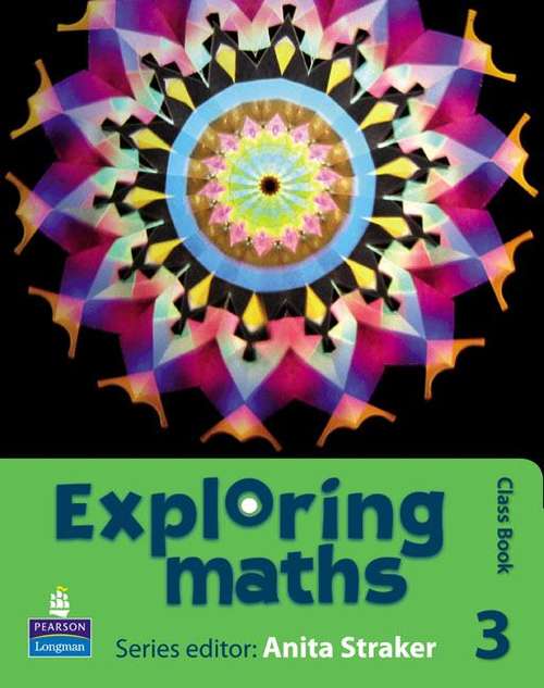 Book cover of Exploring Maths: Class Book 3 (PDF)