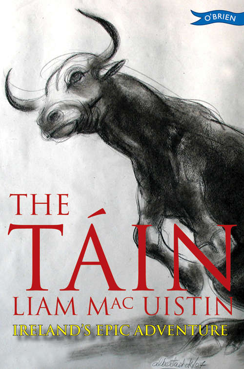 Book cover of The Táin: Ireland's Epic Adventure