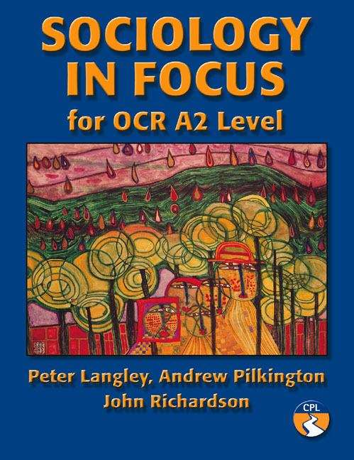 Book cover of Sociology in focus for OCR A2 Level (PDF)