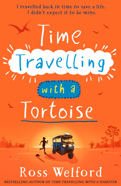 Book cover of Time Travelling with a Tortoise
