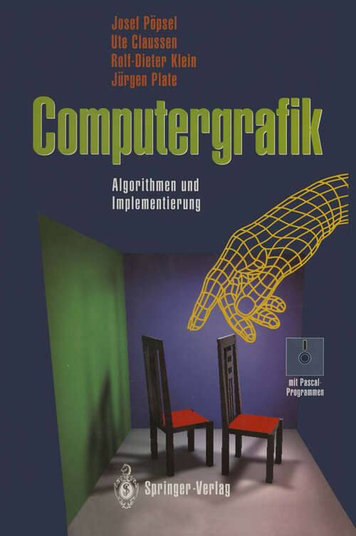 Book cover of Computergrafik: Algorithmen und Implementierung (1994)