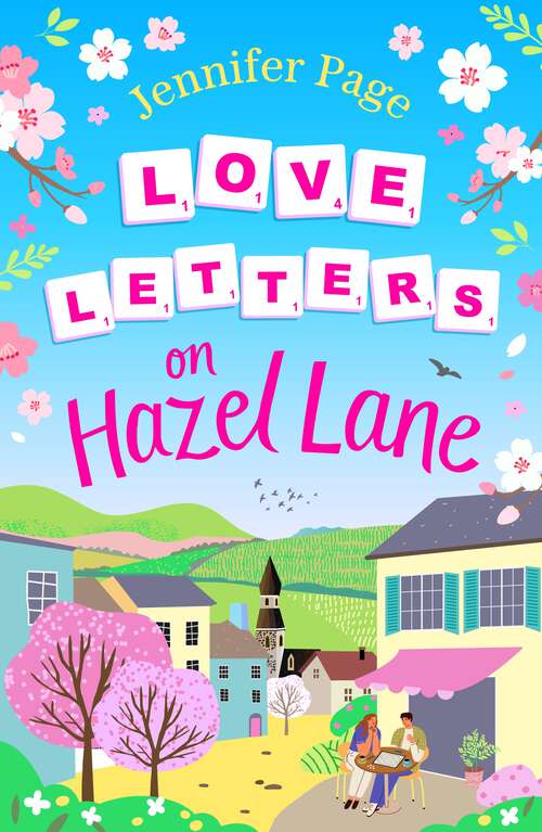 Book cover of Love Letters on Hazel Lane