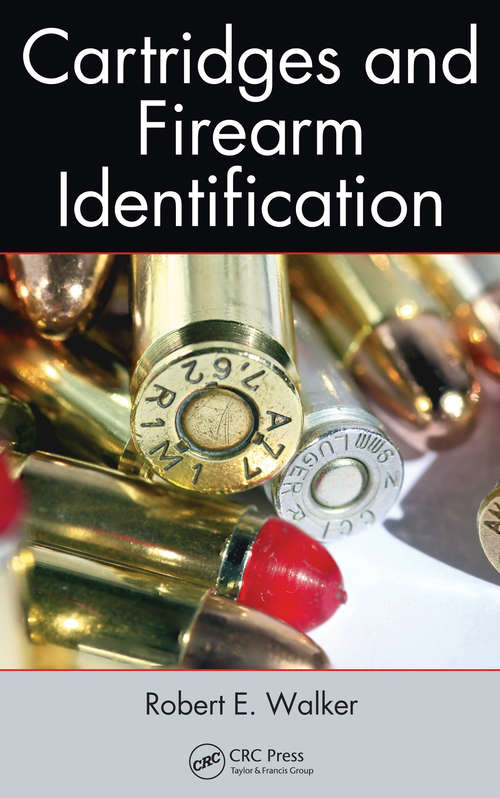 Book cover of Cartridges and Firearm Identification