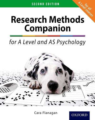 Book cover of The Research Methods Companion: For A Level Psychology (PDF)