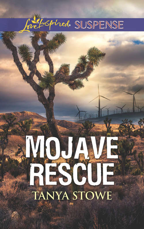 Book cover of Mojave Rescue: The Baby Assignment Deadly Exchange Mojave Rescue (ePub edition) (Mills And Boon Love Inspired Suspense Ser.)