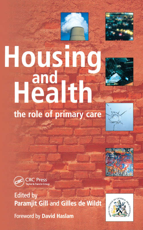 Book cover of Housing and Health: The Role of Primary Care