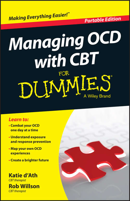 Book cover of Managing OCD with CBT For Dummies (Portable Edition)