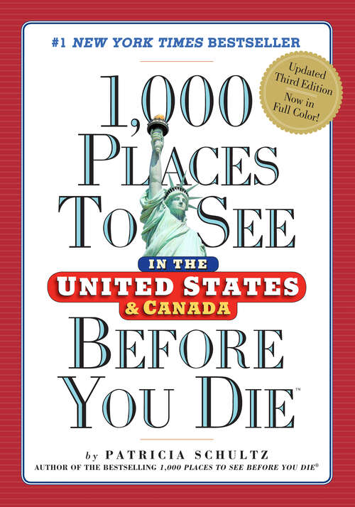 Book cover of 1,000 Places to See in the United States and Canada Before You Die (3)