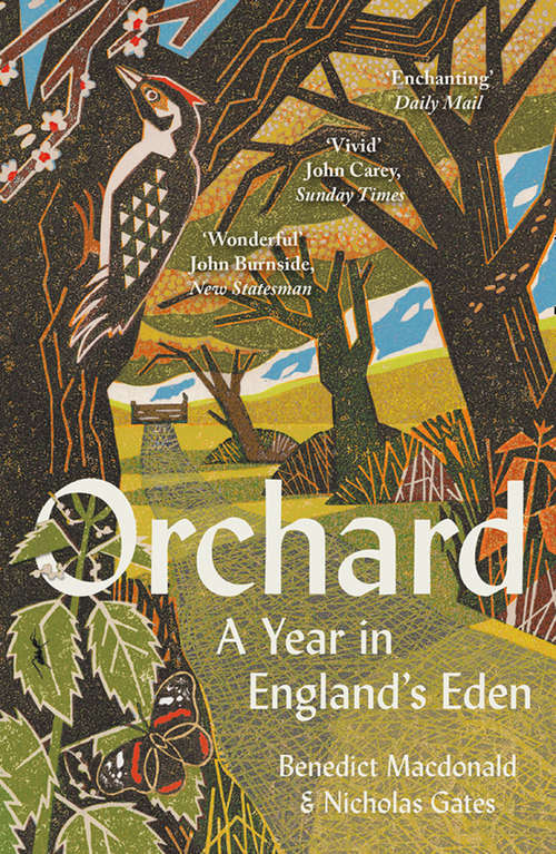 Book cover of Orchard: A Year In England's Eden
