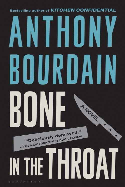 Book cover of Bone in the Throat (Canongate Crime Ser.)
