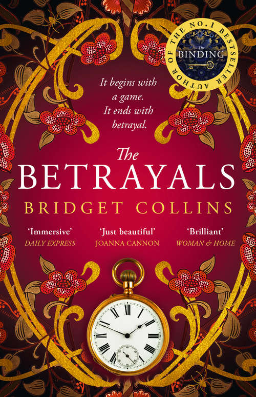 Book cover of The Betrayals: A Novel (ePub edition)