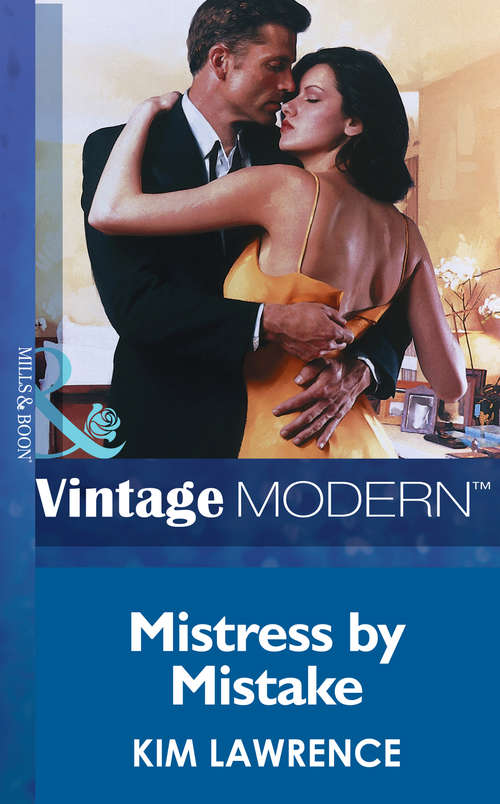 Book cover of Mistress by Mistake (ePub First edition) (Mills And Boon Modern Ser.)
