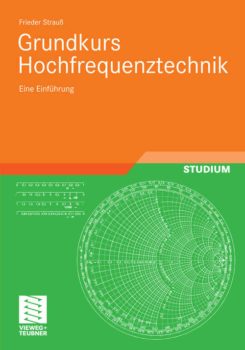 Book cover of Grundkurs Hochfrequenztechnik: Eine Einführung (2012)