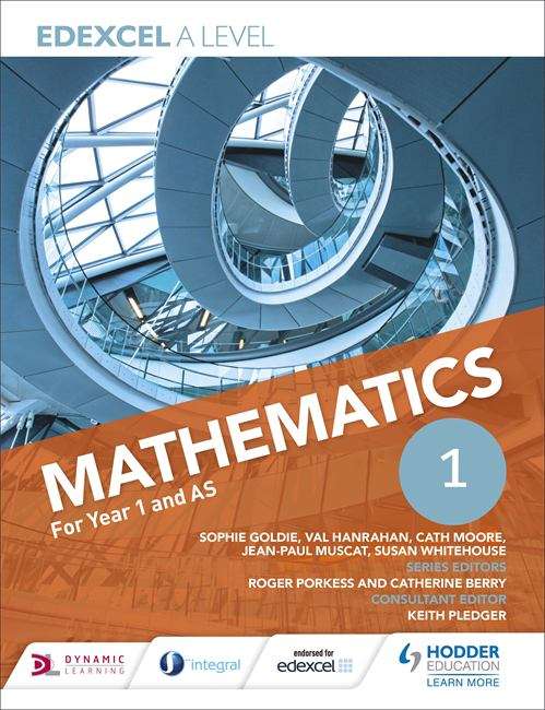 Book cover of Edexcel A Level Mathematics Year 1 (AS) (PDF)