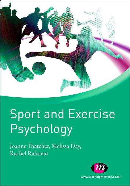 Book cover of Sport and Exercise Psychology (PDF)