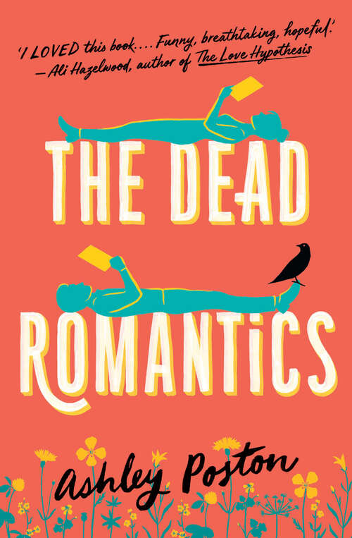Book cover of The Dead Romantics (ePub edition)