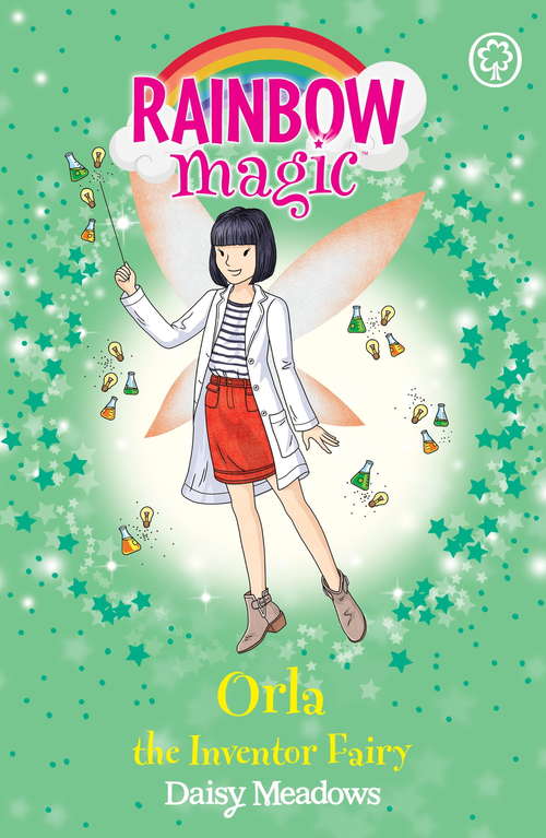 Book cover of Orla the Inventor Fairy: The Discovery Fairies Book 2 (Rainbow Magic)