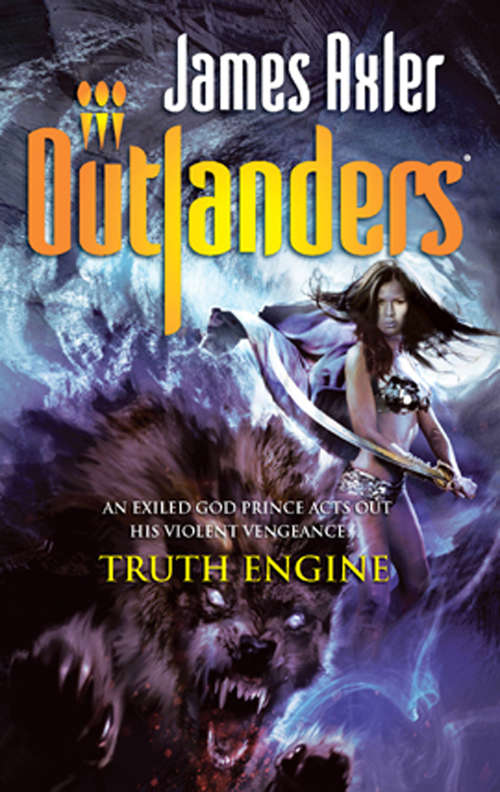 Book cover of Truth Engine (ePub First edition)