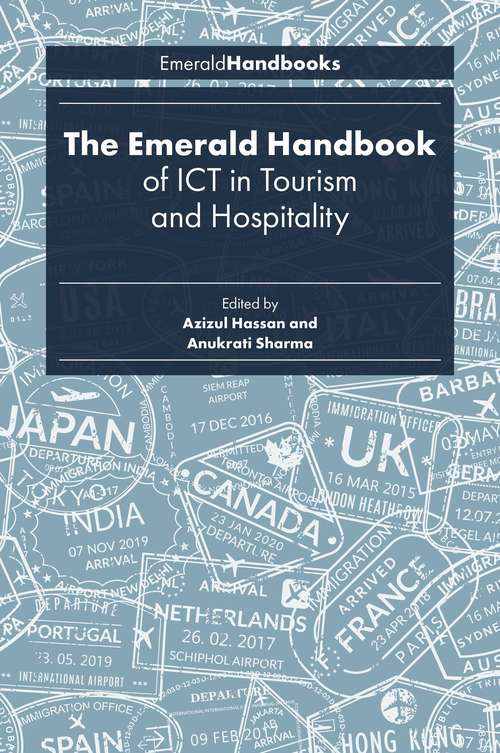 Book cover of The Emerald Handbook of ICT in Tourism and Hospitality
