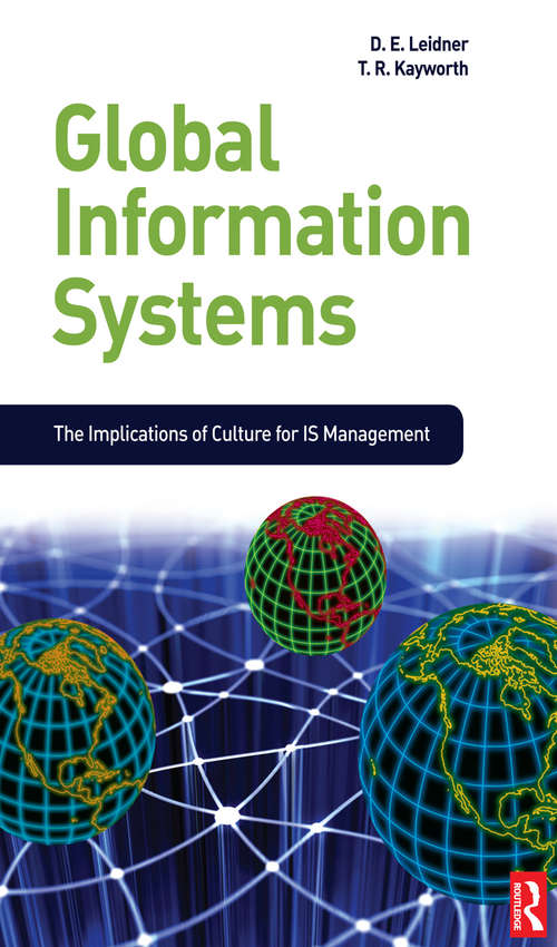 Book cover of Global Information Systems