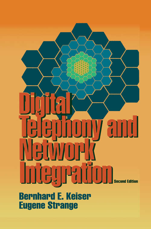 Book cover of Digital Telephony and Network Integration (2nd ed. 1995)