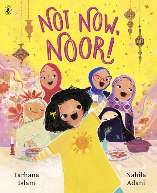Book cover of Not Now, Noor!