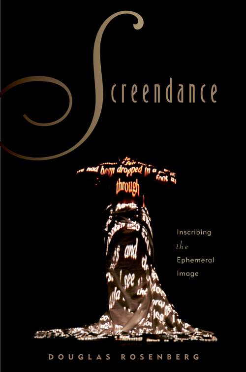 Book cover of Screendance: Inscribing the Ephemeral Image