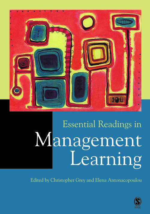 Book cover of Essential Readings in Management Learning (PDF)