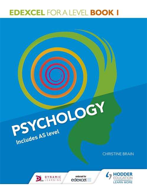 Book cover of Edexcel Psychology for A Level Book 1 (PDF)