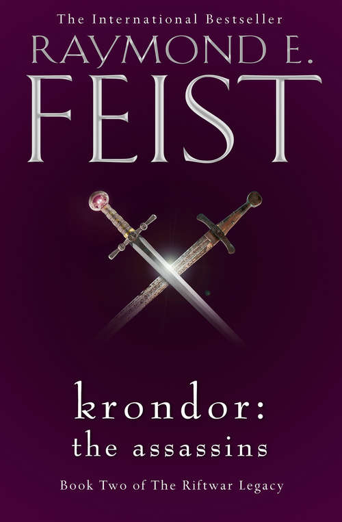 Book cover of Krondor: The Assassins (ePub edition) (The Riftwar Legacy #2)