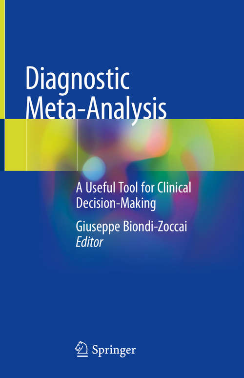 Book cover of Diagnostic Meta-Analysis: A Useful Tool for Clinical Decision-Making