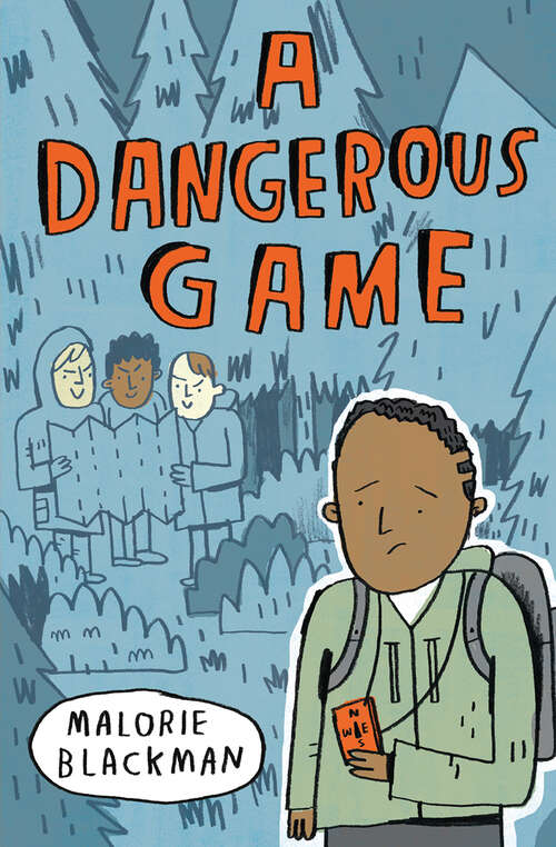 Book cover of A Dangerous Game